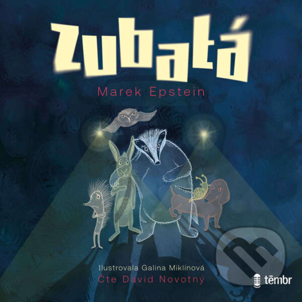 Audiokniha: Zubatá (Marek Epstein). Témbr, 2025