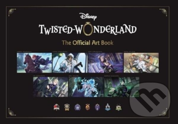 Disney Twisted-Wonderland: The Official Art Book koupíte na Martinus.cz