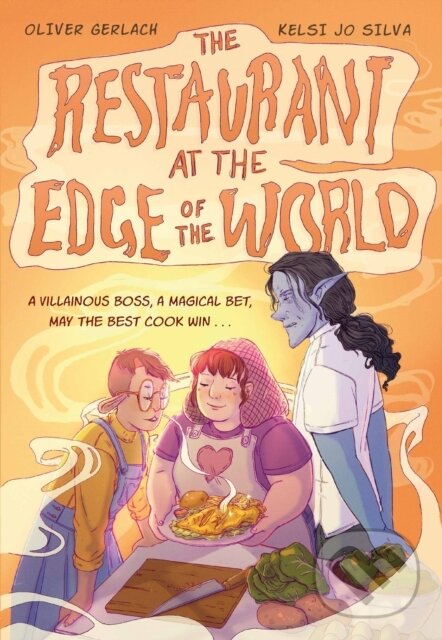 Levně The Restaurant at the Edge of the World - Oliver Gerlach - kniha z kategorie Komiksy