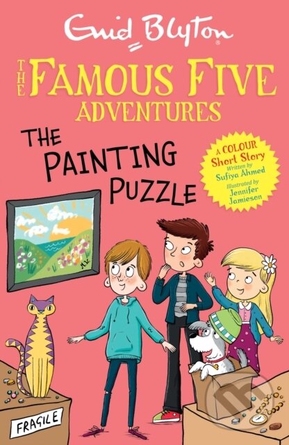 Kniha Famous Five Colour Short Stories: The Painting Puzzle
