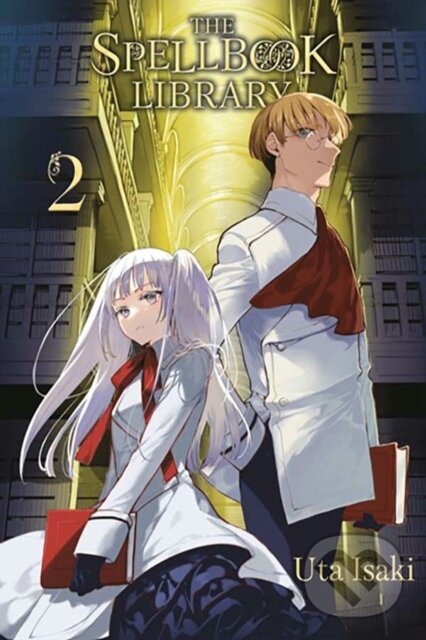 Levně The Spellbook Library 2 - Uta Isaki - kniha z kategorie Komiksy