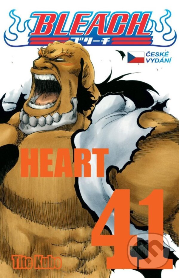 Levně Bleach 41 (Heart) - Tite Kubo - kniha z kategorie Komiksy
