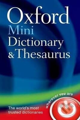 Levně Oxford Mini Dictionary and Thesaurus - kniha z kategorie Jazykové učebnice a slovníky