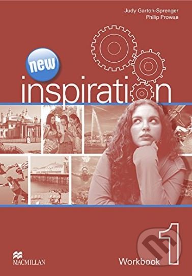 New Inspiration 1: Workbook - Helena Gomm, MacMillan, 2011