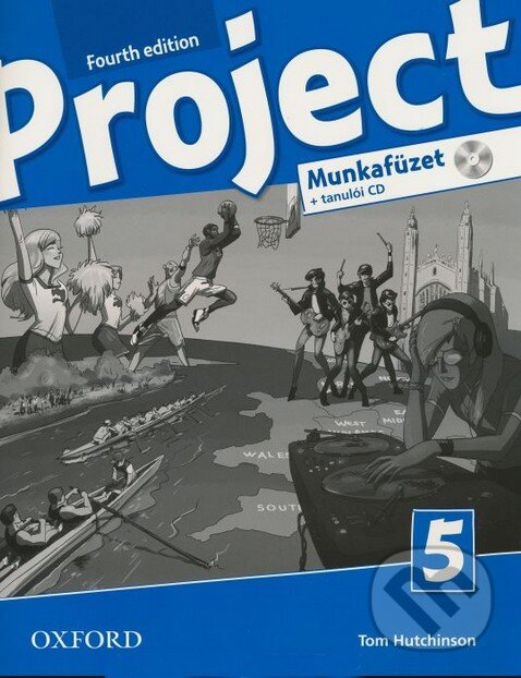 Levně Project 5 - Munkafüzet (Fourth Hungarian edition) - Tom Hutchinson - kniha z kategorie Jazykové učebnice a slovníky