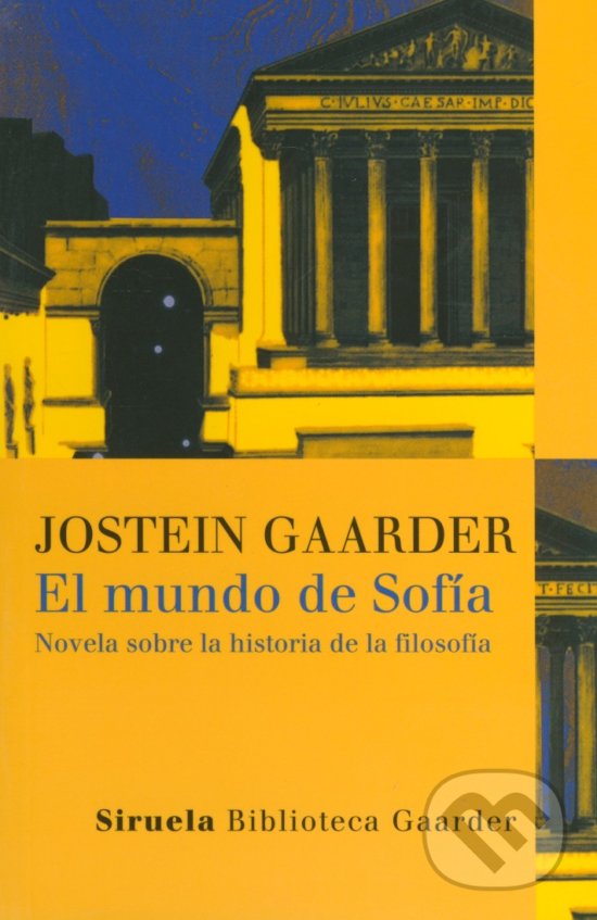 Levně El mundo de Sofía - Jostein Gaarder - kniha z kategorie Beletria