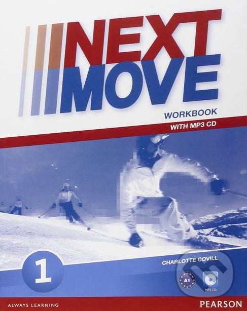 Levně Next Move 1: Workbook - Charlotte Covill - kniha z kategorie Jazykové učebnice a slovníky