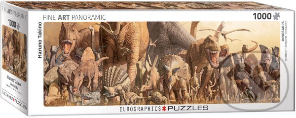 Dinosauři, EuroGraphics, 2017