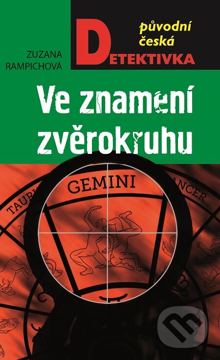 E-kniha: Ve znamení zvěrokruhu (Zuzana Rampichová)