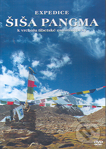 Levně Expedice Šíša Pangma (k vrcholu tibetské osmitisícovky) - film z kategorie Dokumentárne