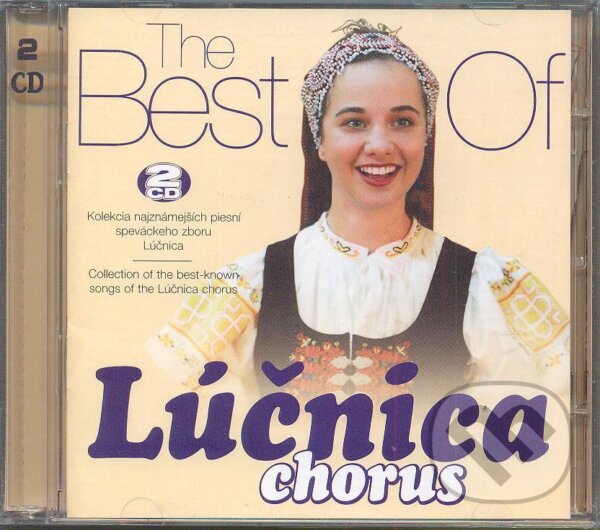 Levně Výber ľudových piesní – Lúčnica (2 CD) (The Best Of)