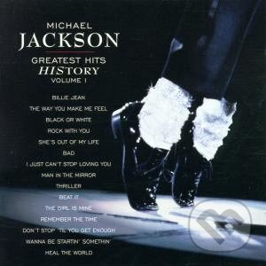 Hudobné CD: Michael Jackson: Greatest Hits (). , 2004