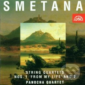 Bedřich Smetana: String Quartets 1 & 2 - Bedřich Smetana, Supraphon, 1999