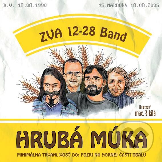 Zva 12-28 Band: Hrubá Múka - Zva 12-28 Band, Hudobné albumy, 2015