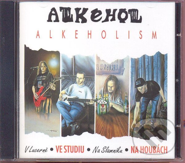 Hudobné CD: Alkeholism (EMI Music). EMI Music, 1994