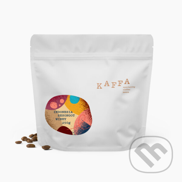 Kávy a čaje: KAFFA INDONESIA SESONGOT (KAFFA). KAFFA, 2025
