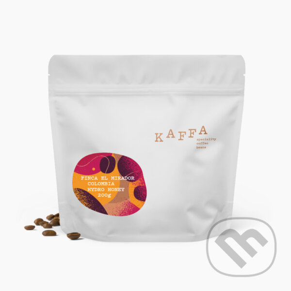 Levně KAFFA COLOMBIA FINCA EL MIRADOR (200 g)