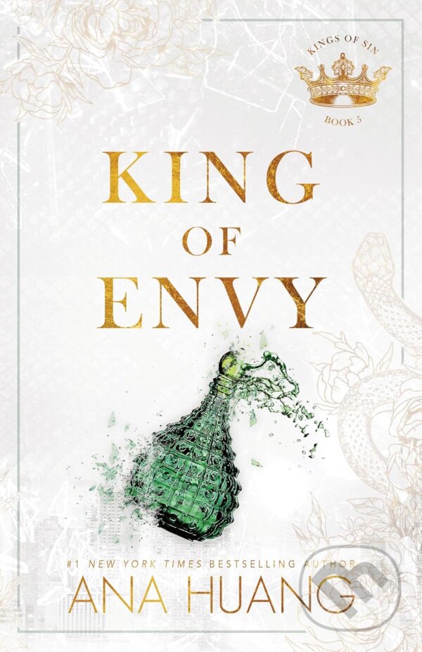Levně King of Envy - Ana Huang - kniha z kategorie Romantické