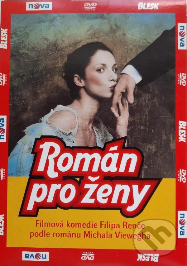 Film: Román pre ženy (Filip Renč) (DVD). Hollywood, 2011