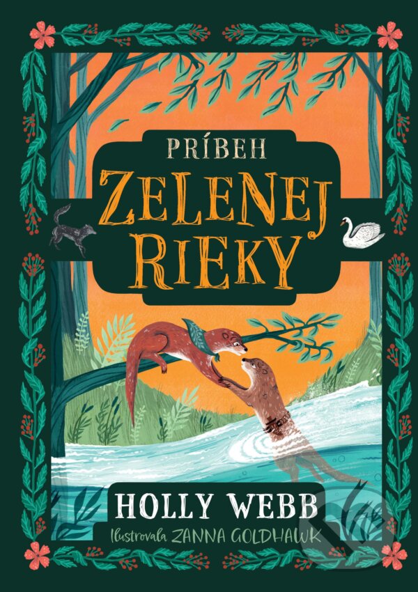 E-kniha: Príbeh Zelenej rieky (Holly Webb). Grada, 2025