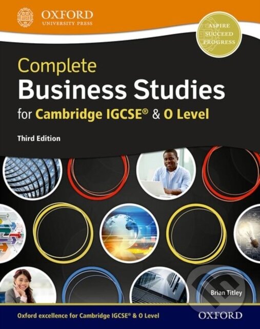 Levně Complete Business Studies for Cambridge IGCSE® and O Level - kniha z kategorie Jazykové učebnice a slovníky