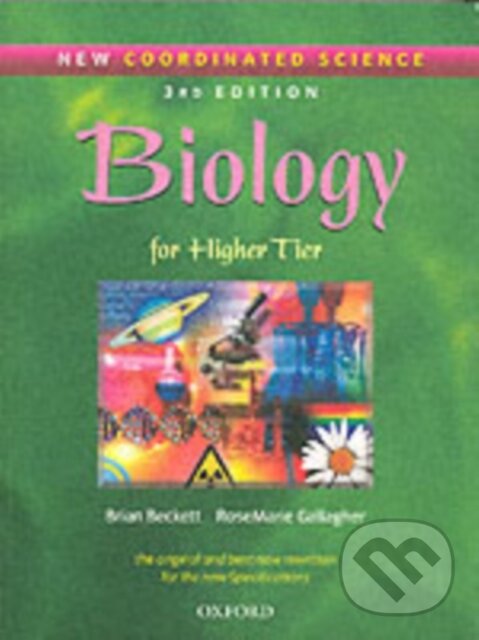 Levně New Coordinated Science: Biology Students' Book (For Higher Tier) - kniha z kategorie Jazykové učebnice a slovníky