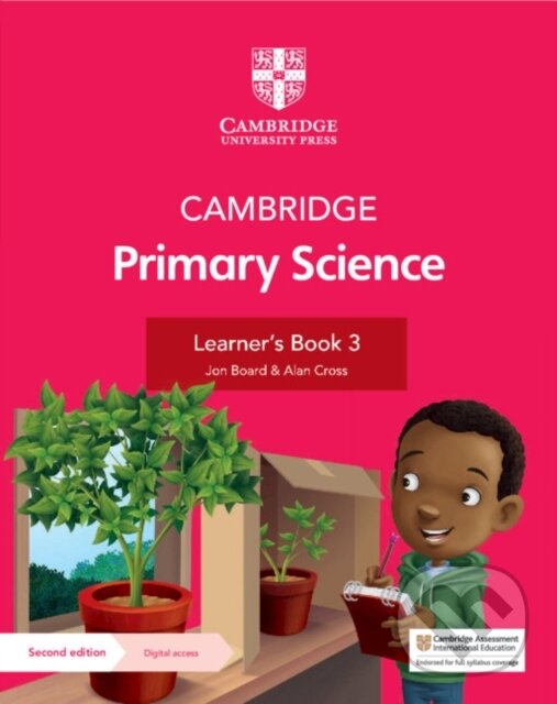 Kniha: Cambridge Primary Science Learner's Book 3 with Digital Access (1 Year) (Alan Cross a Jon Board)