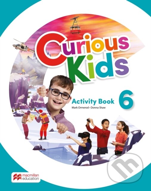 Levně Curious Kids Level 6 Activity Book with Digital Activity Book - kniha z kategorie Jazykové učebnice a slovníky