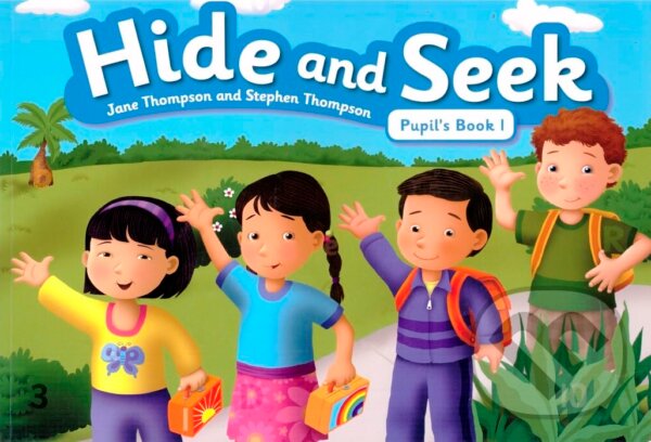 Levně Hide Seek 1 Pupils Book (British English) - kniha z kategorie Jazykové učebnice a slovníky