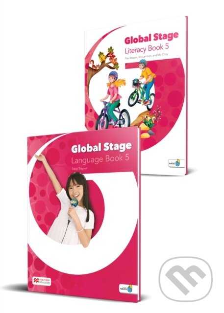 Levně Global Stage Level 5 Language and Literacy Books with Digital Language and Literacy Books and Navio App - kniha z kategorie Jazykové učebnice a…