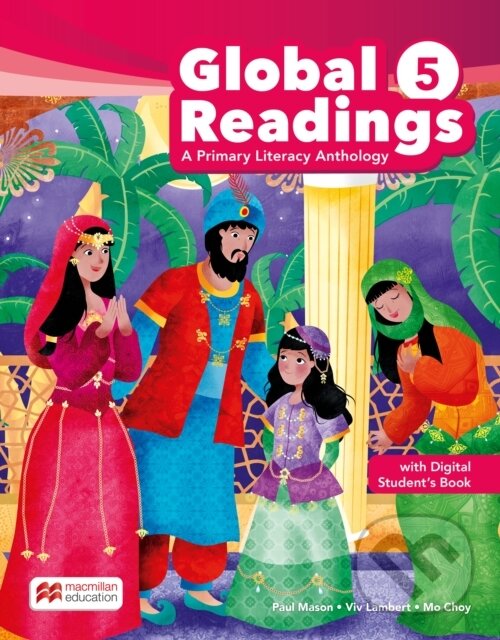 Levně Global Readings - A Primary Literacy Anthology Level 5 Blended Pack - kniha z kategorie Jazykové učebnice a slovníky
