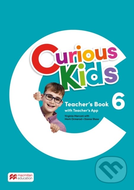 Levně Curious Kids Level 6 Teacher's Book with Teacher's App - kniha z kategorie Jazykové učebnice a slovníky