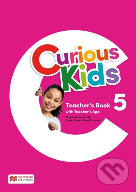 Levně Curious Kids Level 5 Teacher's Book with Teacher's App - kniha z kategorie Jazykové učebnice a slovníky