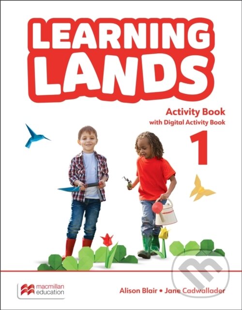 Levně Learning Lands Level 1 Activity Book with Digital Activity Book - kniha z kategorie Jazykové učebnice a slovníky