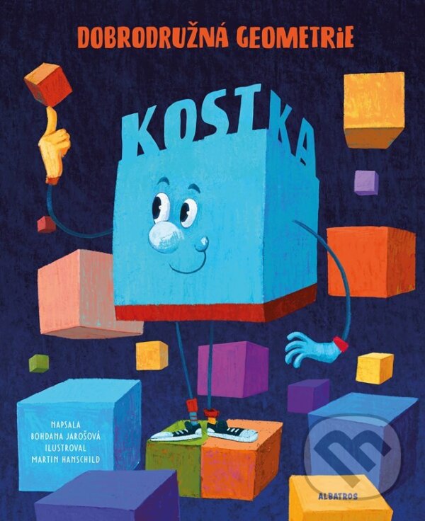 Kostka koupíte na Martinus.cz