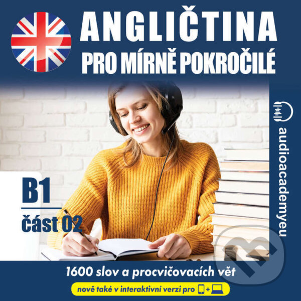 Kniha Angličtina pro mírně pokročilé B1 – část 02