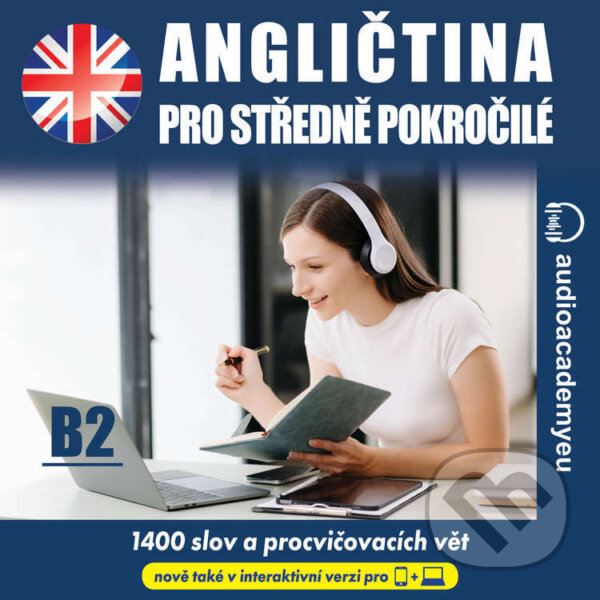 Kniha Angličtina pro středně pokročilé B2