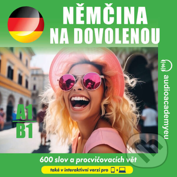 Kniha Němčina na dovolenou A1-B1