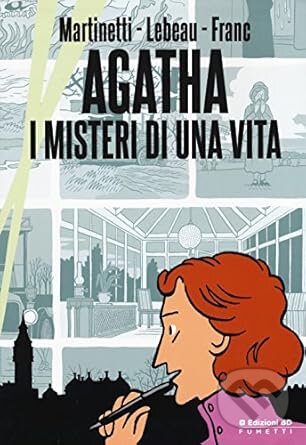 Kniha Agatha, i misteri di una vita