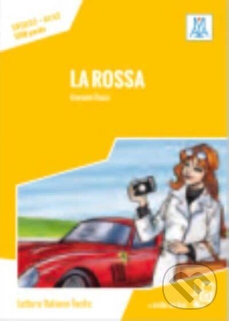 Levně Italiano Facile La Rossa Libro Online Mp (La rossa. Libro + online MP3 audio) - kniha z kategorie Jazykové učebnice a slovníky