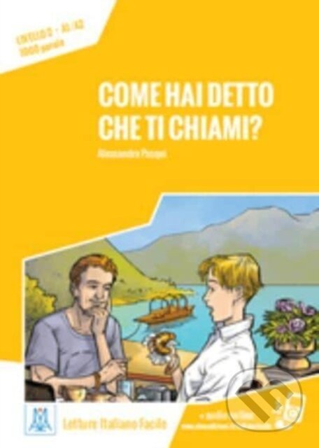 Kniha Italiano facile