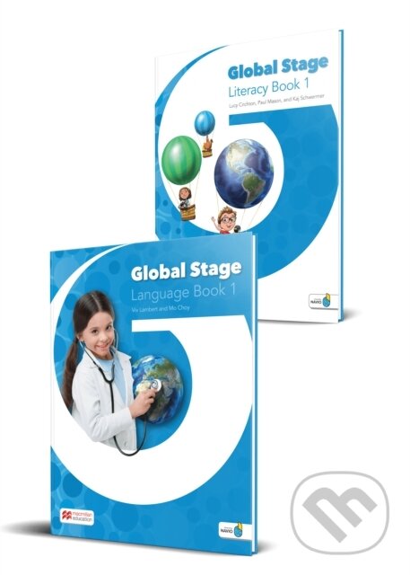 Levně Global Stage Level 1 Language and Literacy Books with Digital Language and Literacy Books and Navio App - kniha z kategorie Jazykové učebnice a…