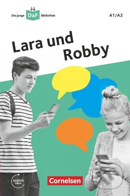 Levně Die junge DaF-Bibliothek A1/A2 - Lara und Robby - Kathrin Kiesele - kniha z kategorie Jazykové učebnice a slovníky