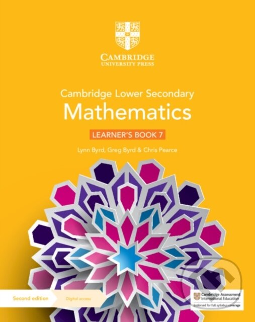 Kniha: Cambridge Lower Secondary Mathematics Learner's Book 7 with Digital Access (1 Year) (Greg Byrd, Chris Pearce a Lynn Byrd)