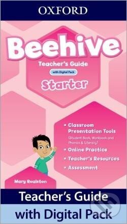 Levně Beehive Starter Teacher´s Guide with Digital pack - Cheryl Palin - kniha z kategorie Jazykové učebnice a slovníky