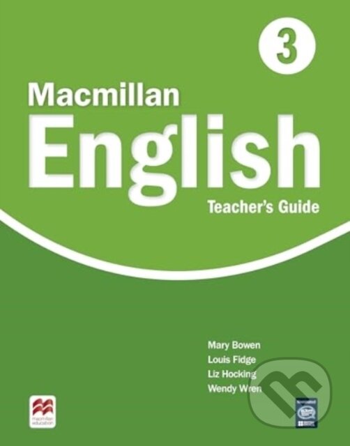 Levně Macmillan English Level 3 Teacher’s Book Pack with Teacher’s Resources - kniha z kategorie Jazykové učebnice a slovníky