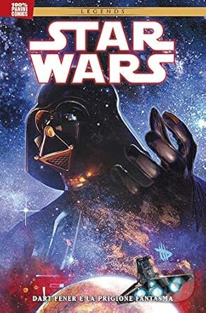 Kniha Star Wars: Dart Fener e la Prigione Fantasma