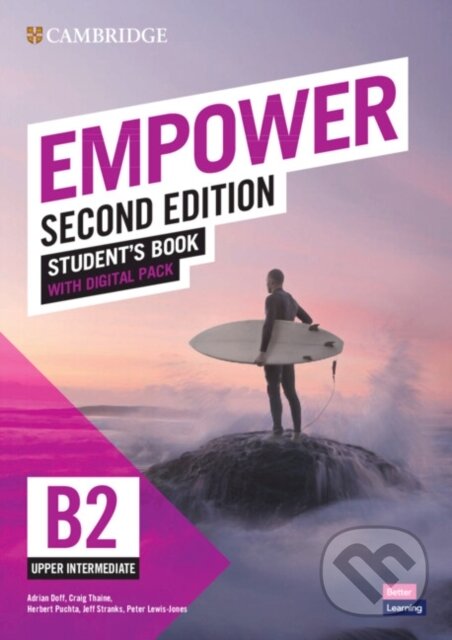 Levně Empower 2Nd Edi Students Book B2 - kniha z kategorie Jazykové učebnice a slovníky