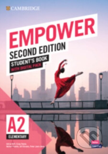 Kniha: Empower Elementary/A2 Student's Book with Digital Pack (Adrian Doff, Craig Thaine, Herbert Puchta, Jeff Stranks a Peter Lewis-Jones)