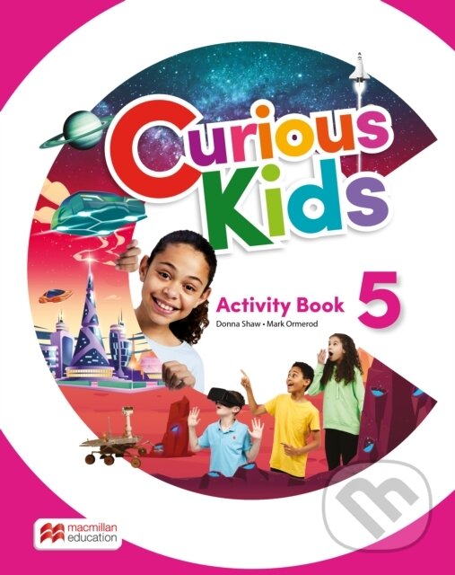 Levně Curious Kids Level 5 Activity Book with Digital Activity Book - kniha z kategorie Jazykové učebnice a slovníky